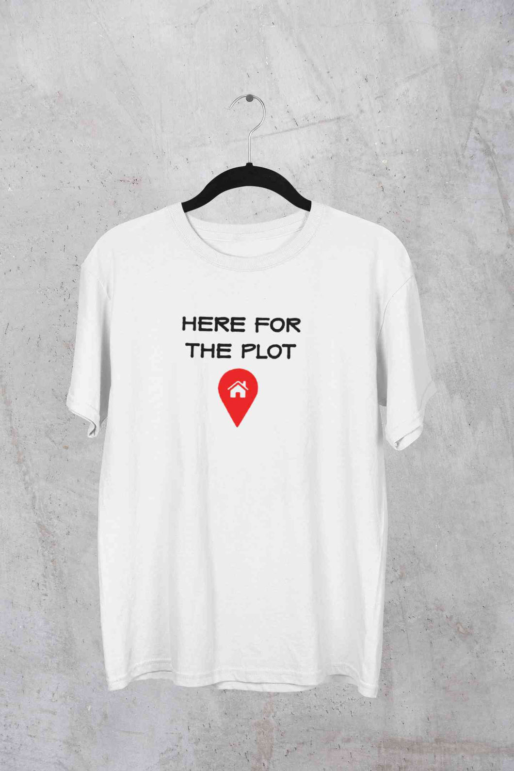 For The Plot Mens Half Sleeves T-shirt- KidsFashionVilla