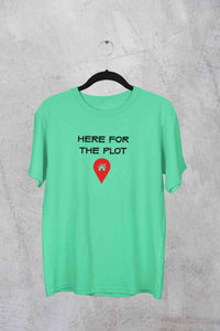 For The Plot Women Half Sleeves T-shirt- KidsFashionVilla