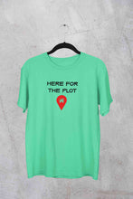 Load image into Gallery viewer, For The Plot Mens Half Sleeves T-shirt- KidsFashionVilla
