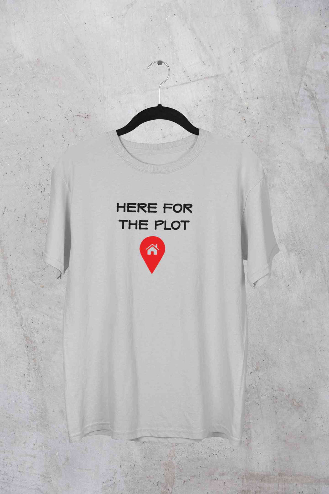 For The Plot Women Half Sleeves T-shirt- KidsFashionVilla