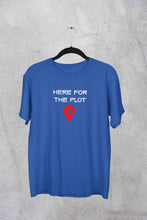 Load image into Gallery viewer, For The Plot Women Half Sleeves T-shirt- KidsFashionVilla
