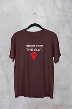 Load image into Gallery viewer, For The Plot Women Half Sleeves T-shirt- KidsFashionVilla
