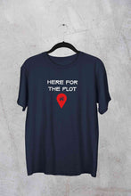 Load image into Gallery viewer, For The Plot Women Half Sleeves T-shirt- KidsFashionVilla
