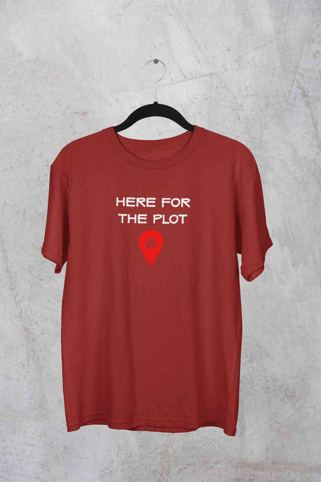For The Plot Women Half Sleeves T-shirt- KidsFashionVilla