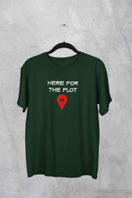 Load image into Gallery viewer, For The Plot Women Half Sleeves T-shirt- KidsFashionVilla
