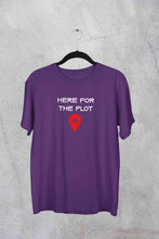 Load image into Gallery viewer, For The Plot Women Half Sleeves T-shirt- KidsFashionVilla
