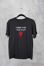 Load image into Gallery viewer, For The Plot Women Half Sleeves T-shirt- KidsFashionVilla
