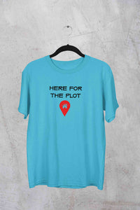 For The Plot Women Half Sleeves T-shirt- KidsFashionVilla