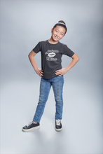 Load image into Gallery viewer, Available For Kisses New Year Half Sleeves T-Shirt For Girls -KidsFashionVilla
