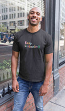 Load image into Gallery viewer, Easy Listening Mens Half Sleeves T-shirt- KidsFashionVilla
