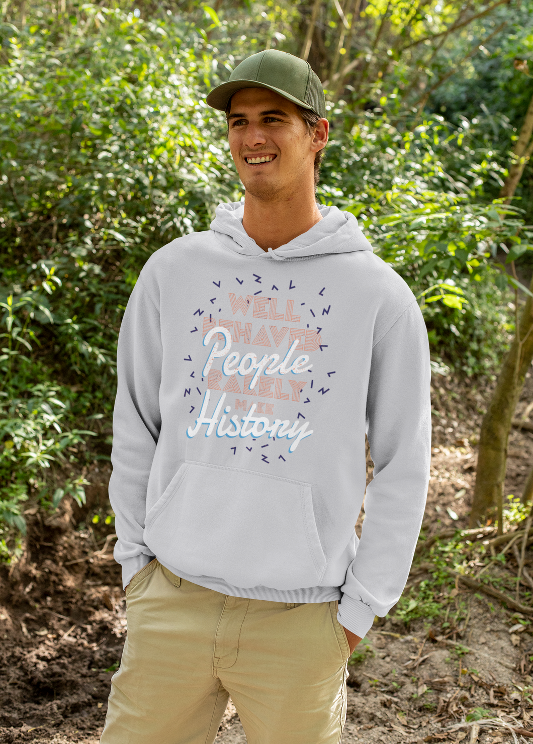 Well Behaved People Men Hoodies-KidsFashionVilla