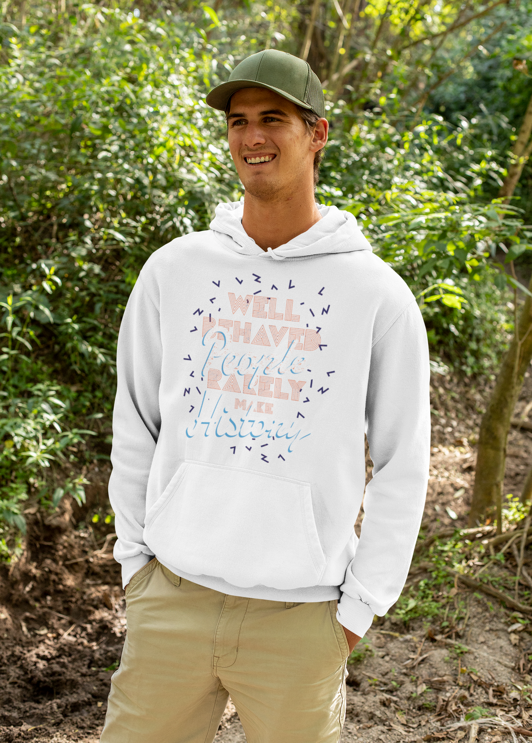 Well Behaved People Men Hoodies-KidsFashionVilla