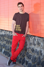 Load image into Gallery viewer, Get Shit Done Mens Half Sleeves T-shirt- KidsFashionVilla
