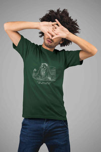 One Of Those Days Funny Mens Half Sleeves T-shirt- KidsFashionVilla