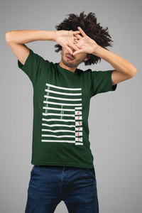 Break The Static Mens Half Sleeves T-shirt- KidsFashionVilla