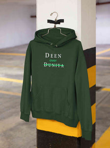 Deen Over Dunya Hoodies for Women-KidsFashionVilla