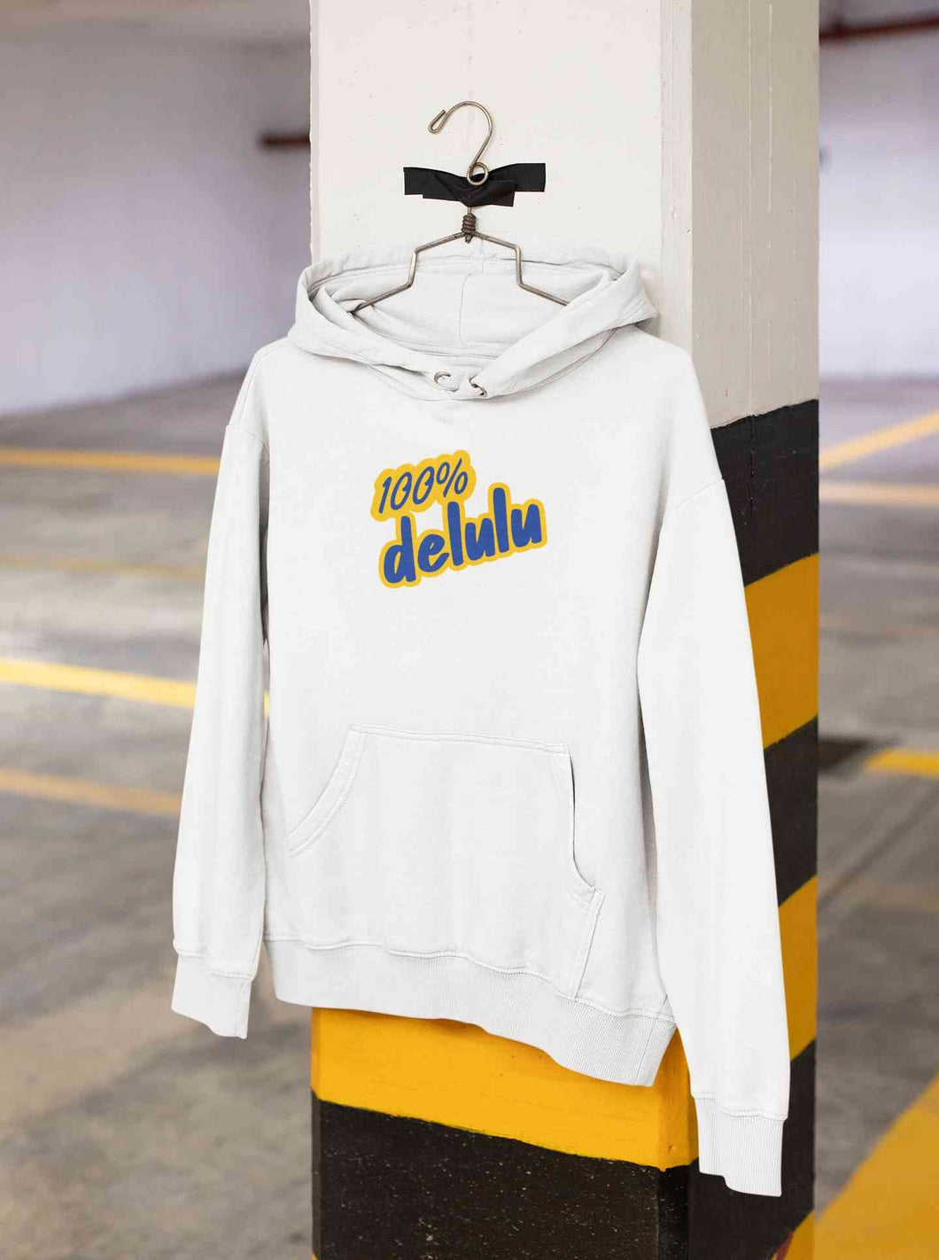 100% Delulu Hoodies for Women-KidsFashionVilla