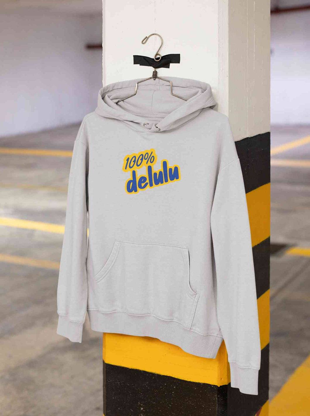 100% Delulu Hoodies for Women-KidsFashionVilla