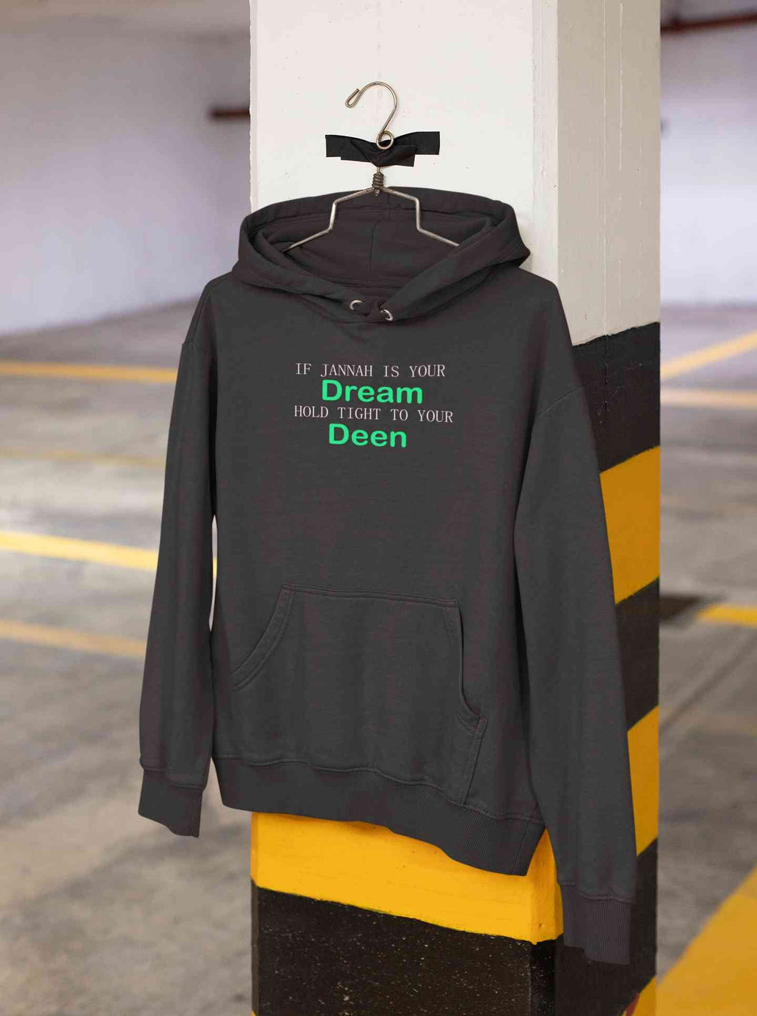 Islam Is My Deen Jannah Is My Dream Hoodies for Women-KidsFashionVilla