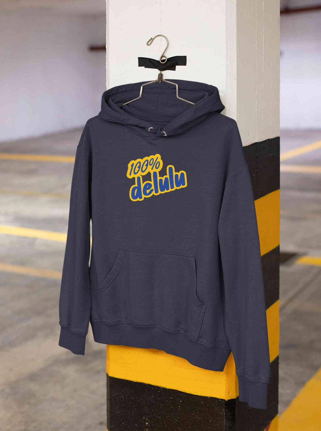 100% Delulu Hoodies for Women-KidsFashionVilla