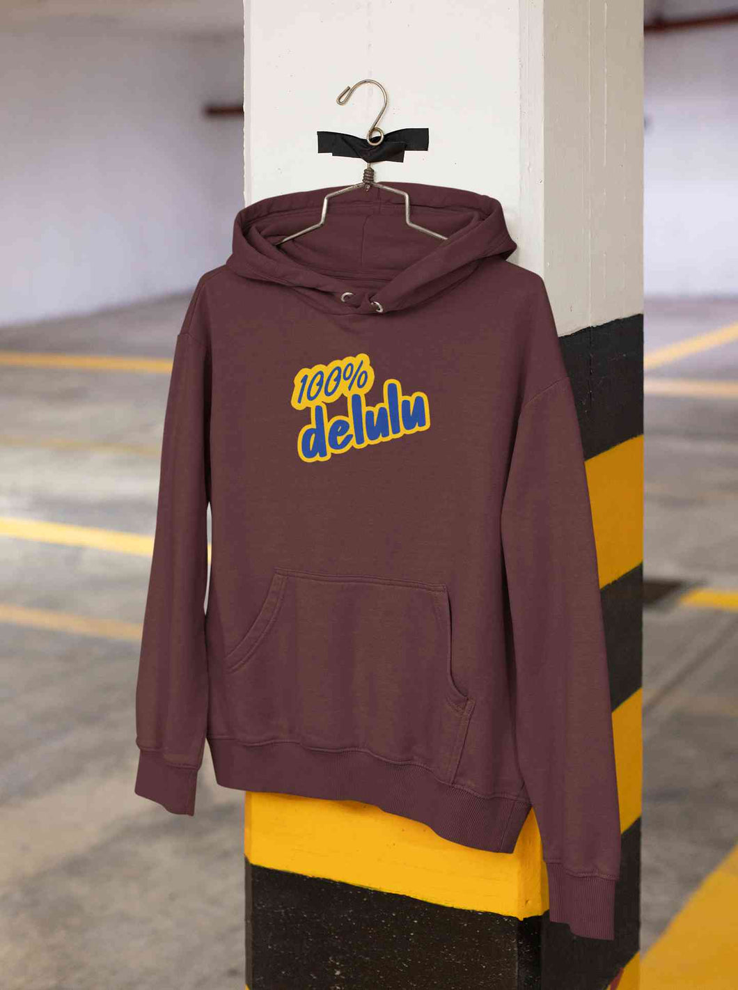 100% Delulu Hoodies for Women-KidsFashionVilla