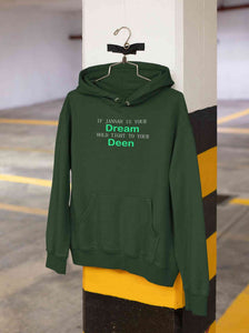 Islam Is My Deen Jannah Is My Dream Hoodies for Women-KidsFashionVilla