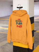 Load image into Gallery viewer, Can Survive On Pani Puri Food Hoodies for Women-KidsFashionVilla
