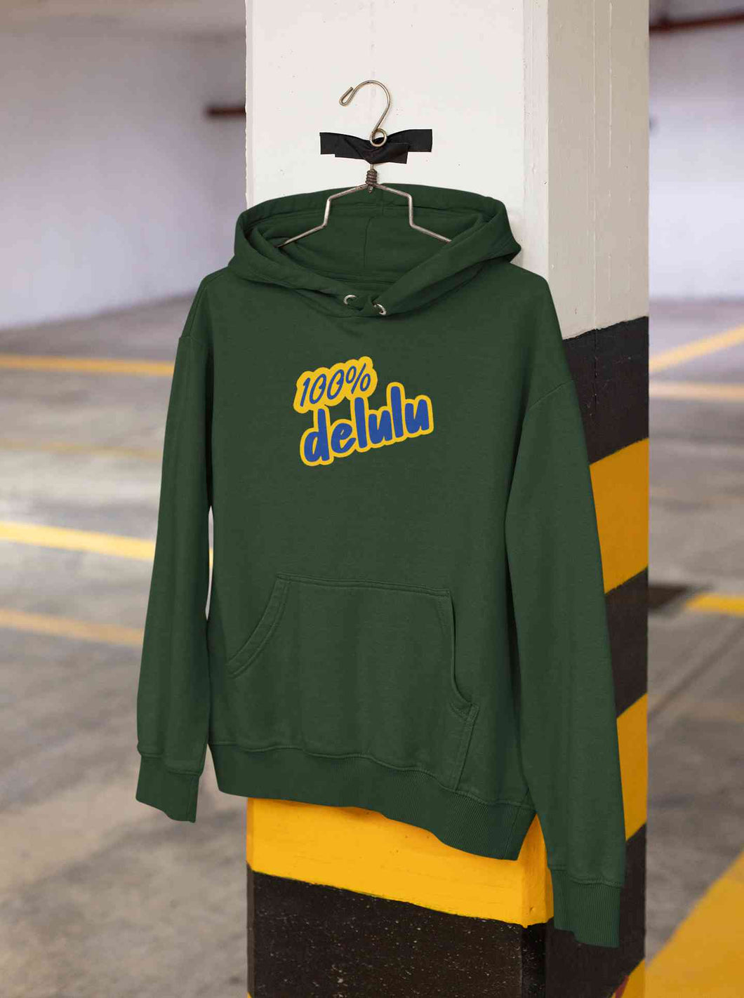 100% Delulu Hoodies for Women-KidsFashionVilla