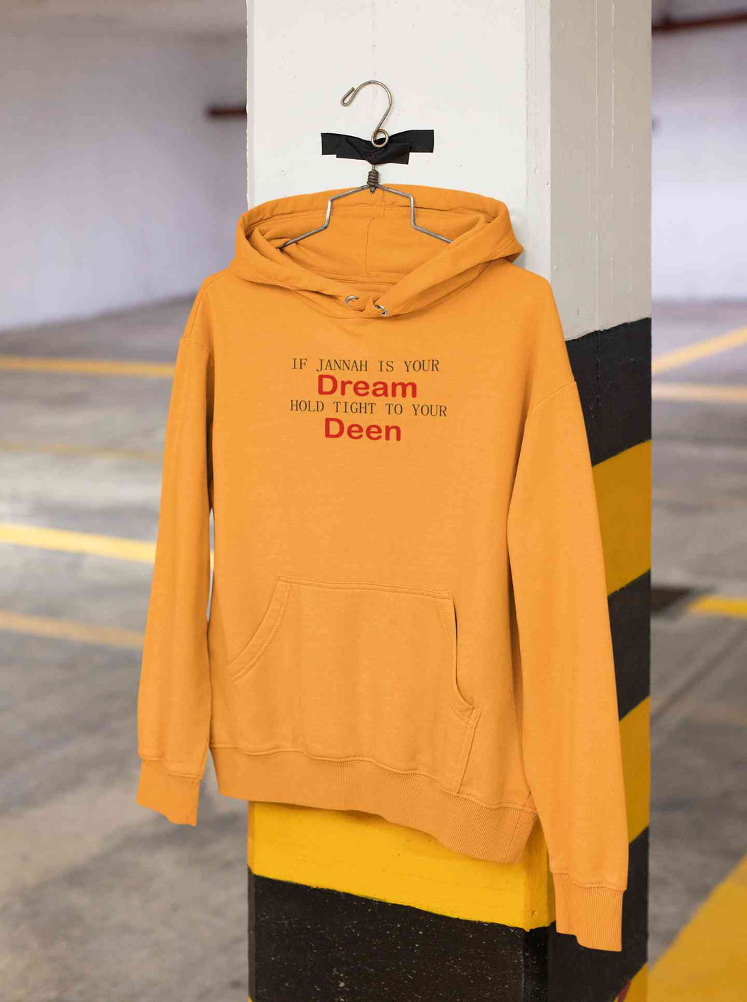 Islam Is My Deen Jannah Is My Dream Hoodies for Women-KidsFashionVilla