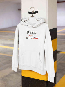 Deen Over Dunya Hoodies for Women-KidsFashionVilla