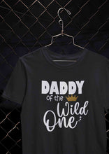 Load image into Gallery viewer, The Wild One First Birthday Family Half Sleeves T-Shirts-KidsFashionVilla

