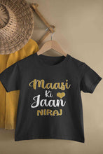Load image into Gallery viewer, Custom Name Maasi ki Jaan Half Sleeves T-Shirt for Boy-KidsFashionVilla
