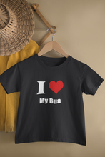 Load image into Gallery viewer, I Love My Bua Bhatiji Family Relation Matching T-Shirt- KidsFashionVilla

