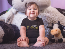 Load image into Gallery viewer, Happy Diwali Rompers for Baby Girl- KidsFashionVilla
