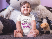 Load image into Gallery viewer, ROKING THE GANJU LOOK Rompers for Baby Girl- KidsFashionVilla
