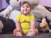 Load image into Gallery viewer, First Christmas With Papa and Mummy Christmas Rompers for Baby Girl- KidsFashionVilla
