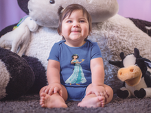 Load image into Gallery viewer, Cute Cartoon  Cartoon Rompers for Baby Girl- KidsFashionVilla
