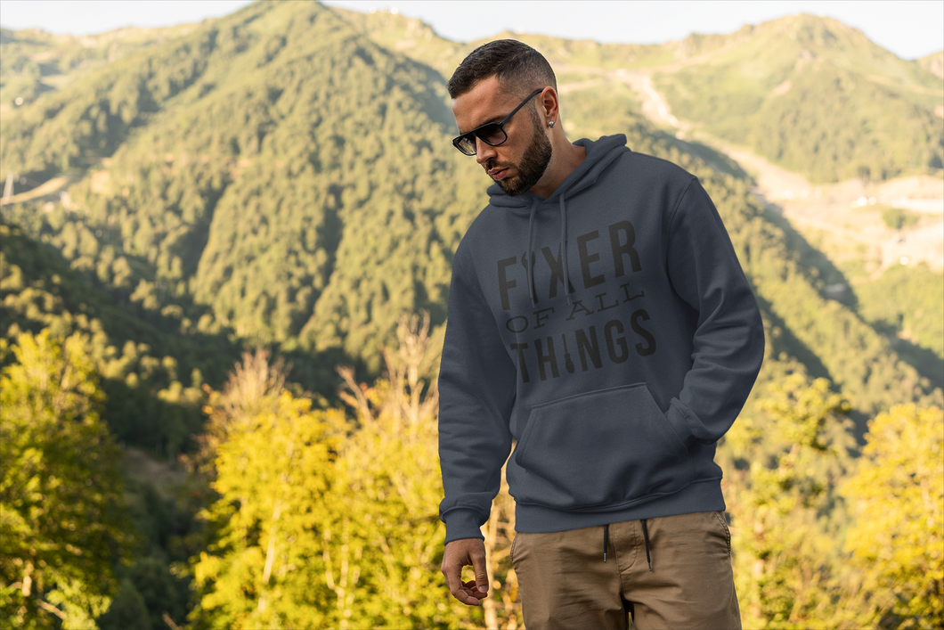 Fixer of all things Men Hoodies-KidsFashionVilla