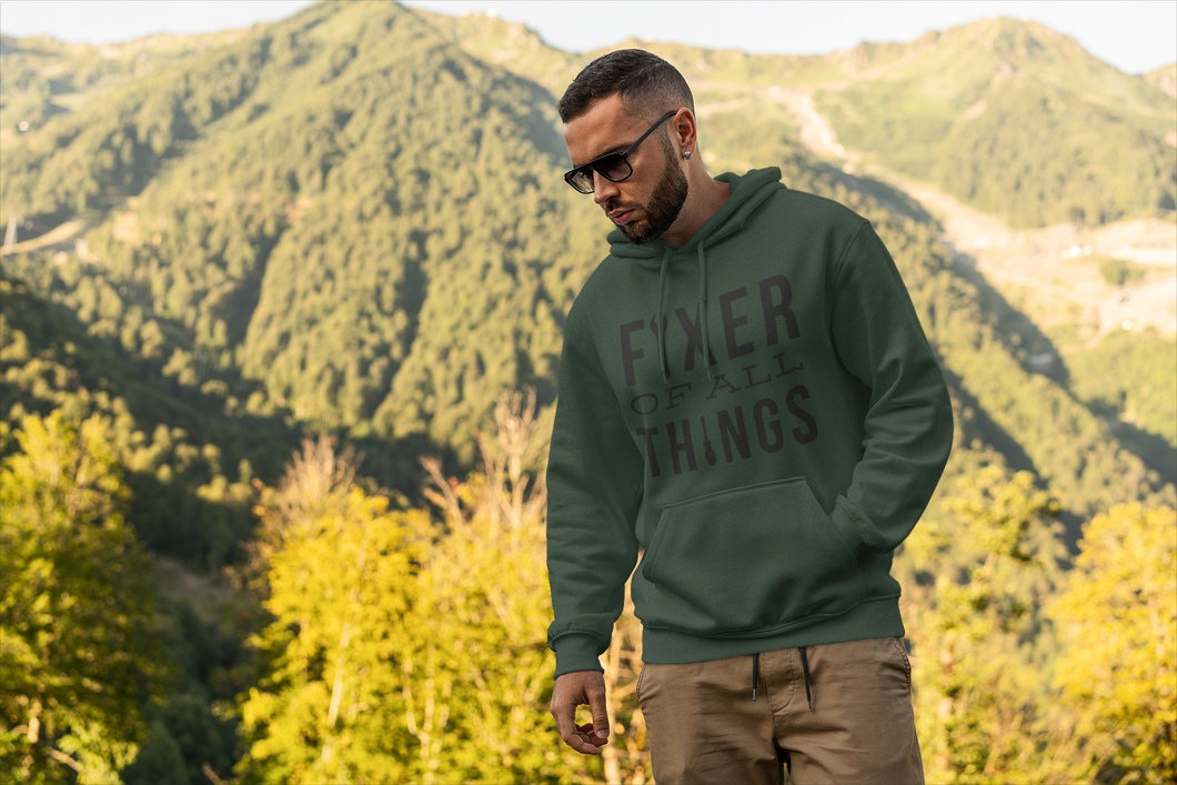Fixer of all things Men Hoodies-KidsFashionVilla