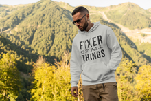 Load image into Gallery viewer, Fixer of all things Men Hoodies-KidsFashionVilla

