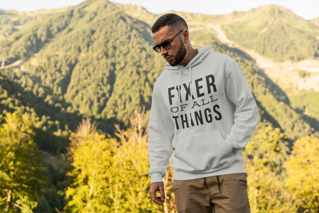 Fixer of all things Men Hoodies-KidsFashionVilla