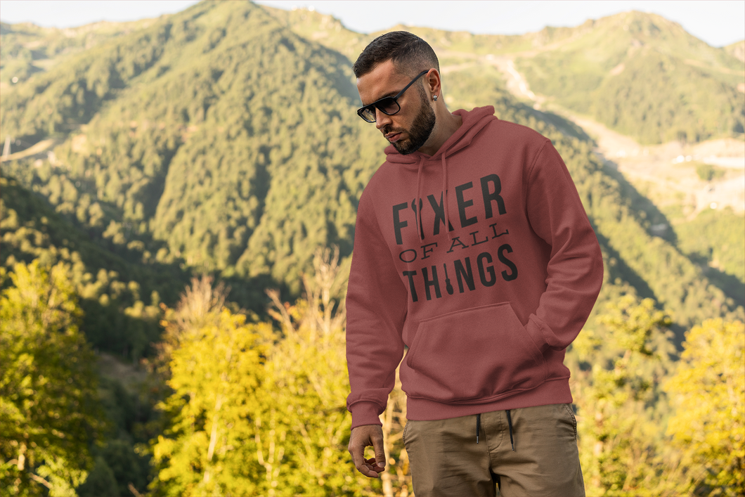Fixer of all things Men Hoodies-KidsFashionVilla