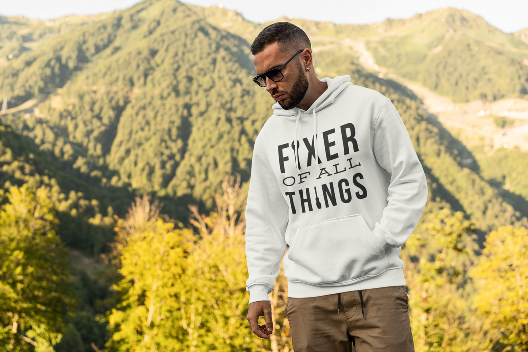 Fixer of all things Men Hoodies-KidsFashionVilla