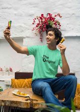 Load image into Gallery viewer, The Original Mens Half Sleeves T-shirt- KidsFashionVilla
