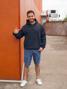 Label pantry pasta definition Men Hoodies-KidsFashionVilla
