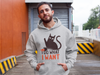Cat quotes Men Hoodies-KidsFashionVilla