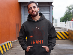 Cat quotes Men Hoodies-KidsFashionVilla