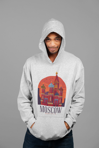Moscow Skyline Men Hoodies-KidsFashionVilla
