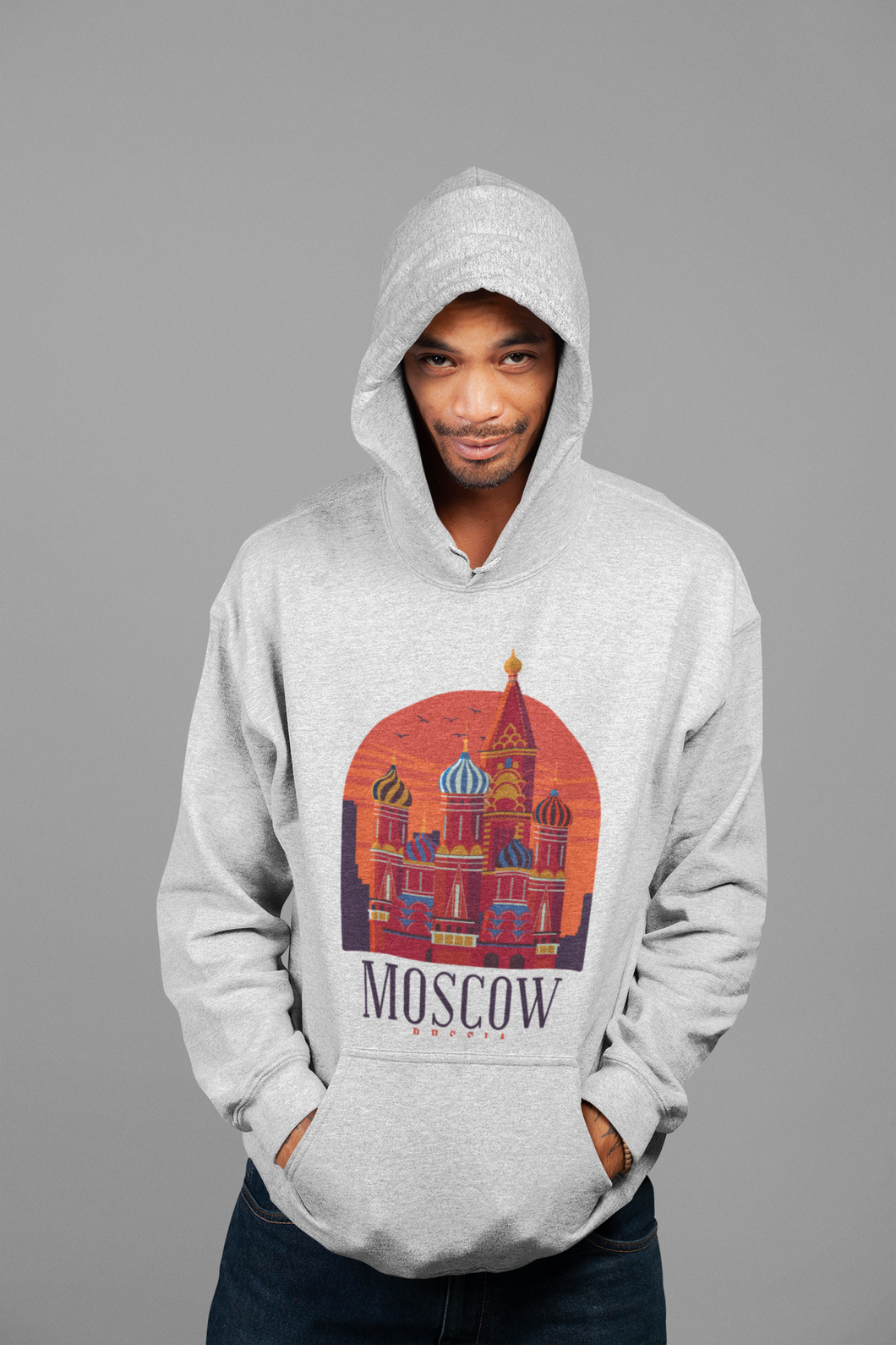 Moscow Skyline Men Hoodies-KidsFashionVilla
