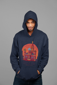 Moscow Skyline Men Hoodies-KidsFashionVilla